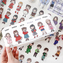 Youth Over Flowers PVC PET Tape 6cm x 2m