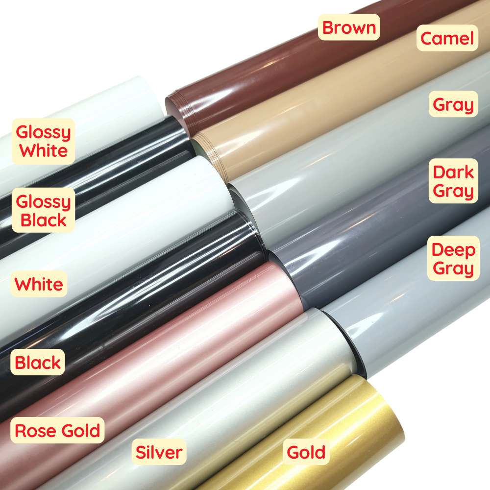 Bee Happy Neutrals and Metallic  HTV Heat Transfer Vinyl Soft PU (Iron On) 12