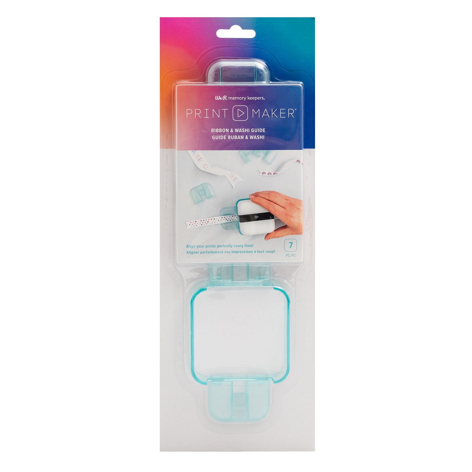 We R Memory Keepers PrintMaker Washi & Ribbon Guide