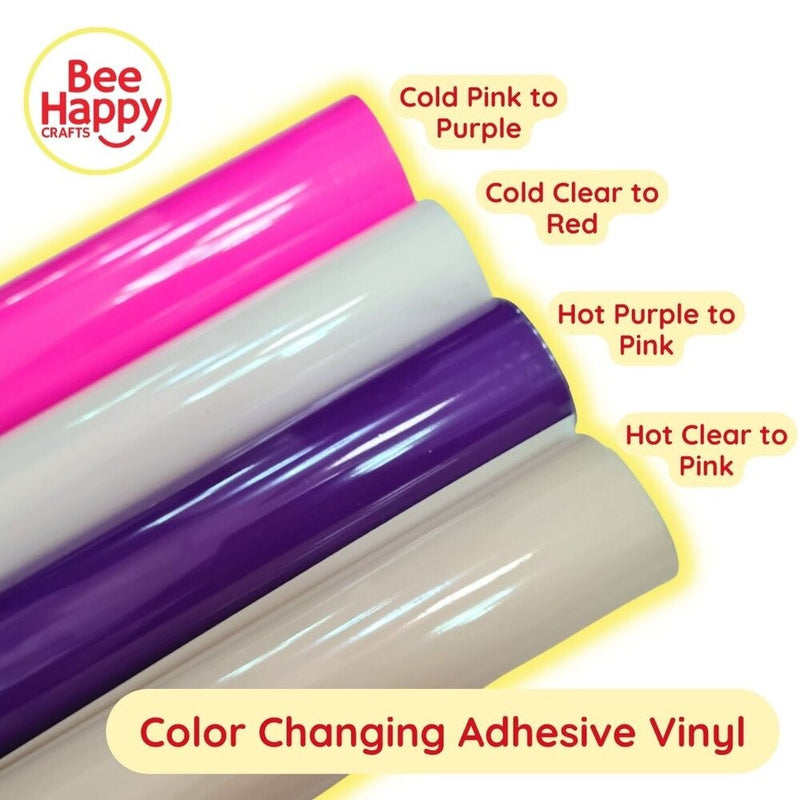 Color Changing Adhesive Vinyl 12″ x 12″