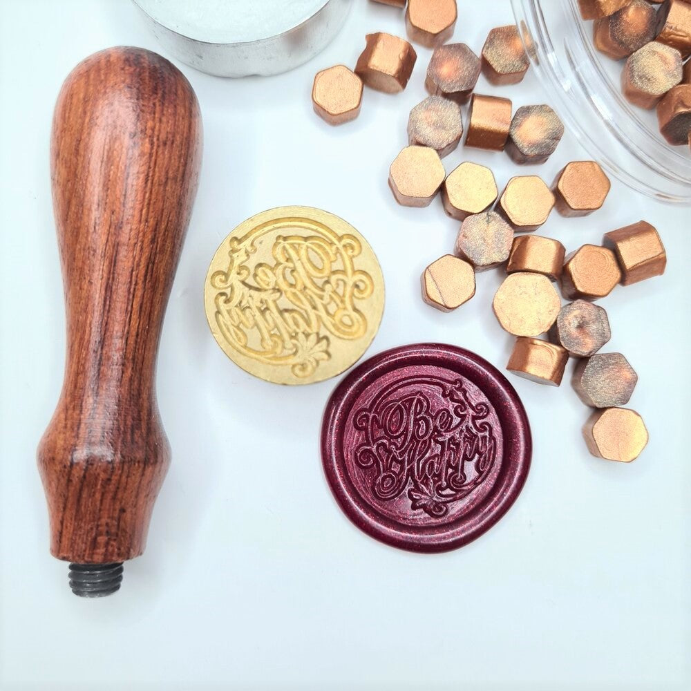 (Options Set 1) Wax Seals Sentiments
