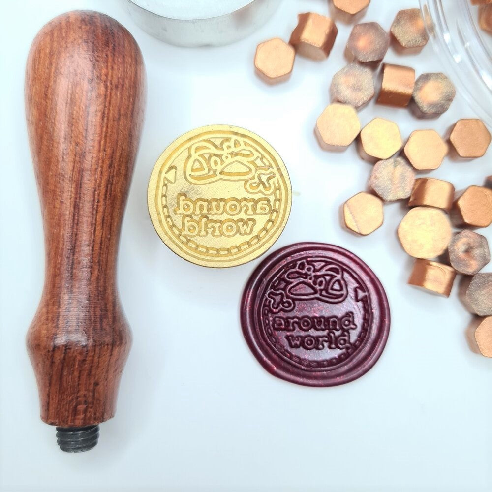 (Options Set 1) Wax Seals Sentiments