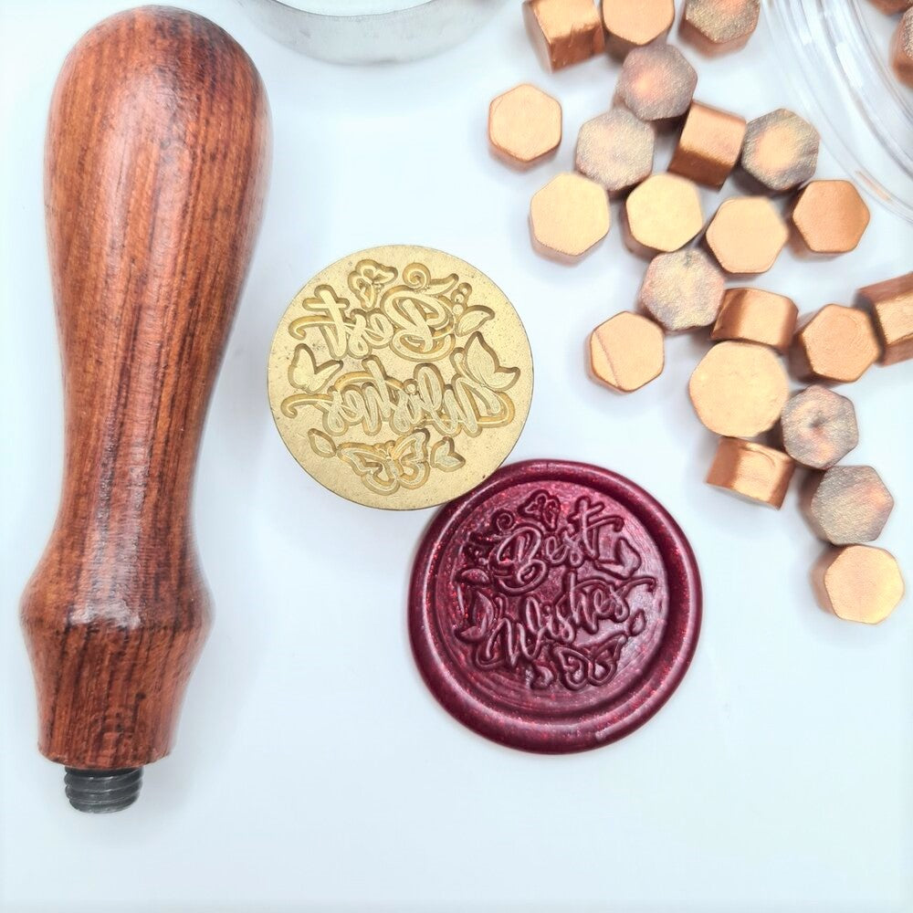 (Options Set 1) Wax Seals Sentiments