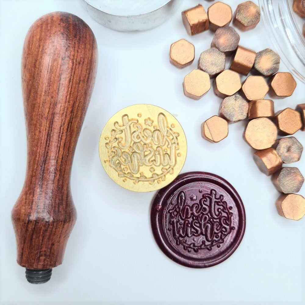 (Options Set 1) Wax Seals Sentiments