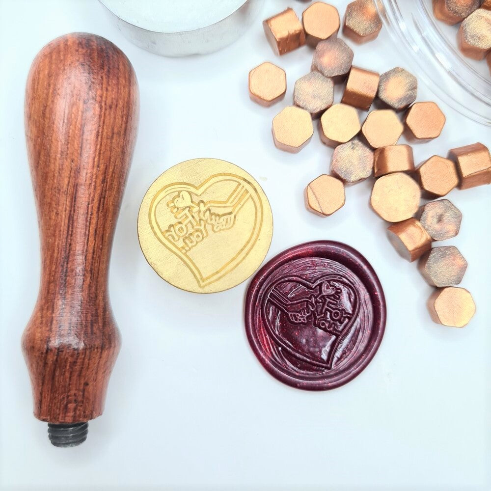 (Options Set 1) Wax Seals Sentiments