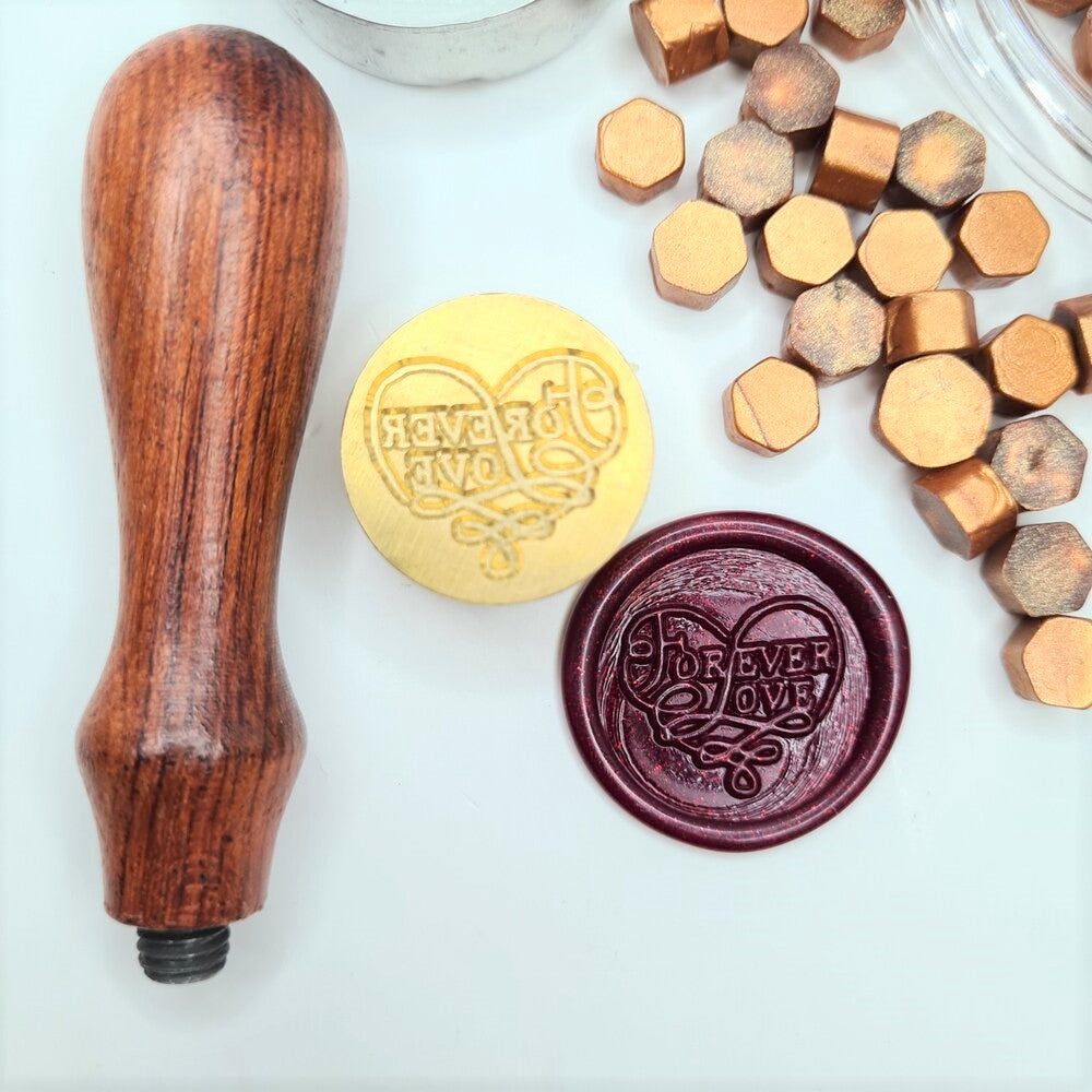 (Options Set 1) Wax Seals Sentiments