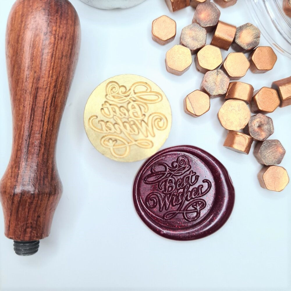 (Options Set 1) Wax Seals Sentiments