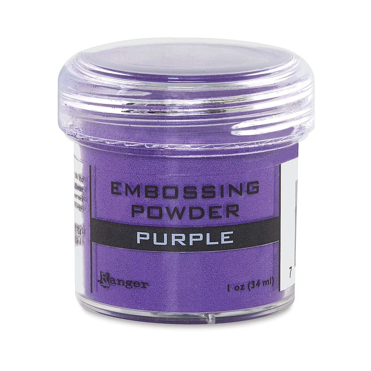 Ranger  Embossing Powder Option 2