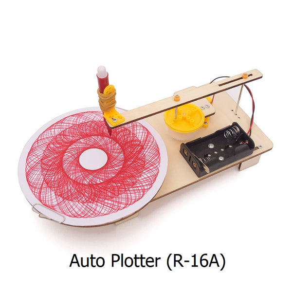 Auto Plotter R-16A Premium STEM Toy Kit