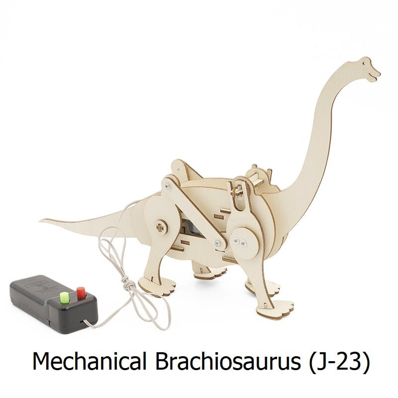 Mechanical Brachiosaurus J-23 Premium STEM Toy Kit