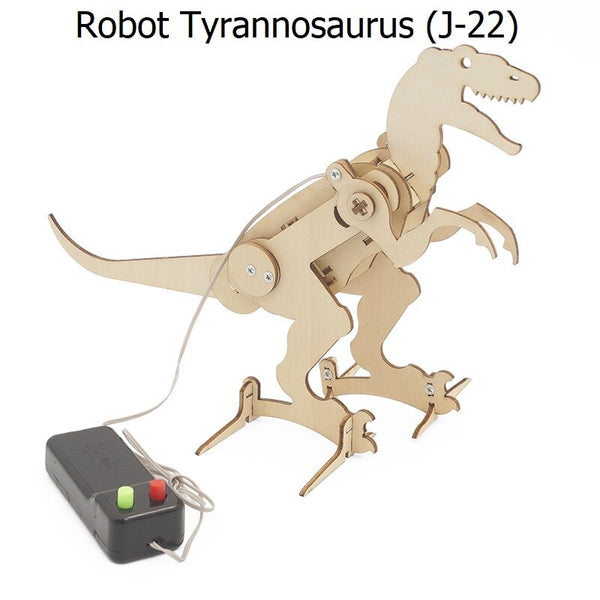 Robot Tyrannosaurus J-22 Premium STEM Toy Kit