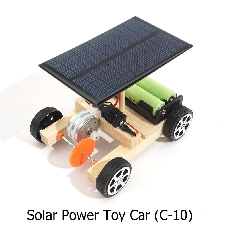 Solar Power Toy Car C-10 STEM Toy Kit