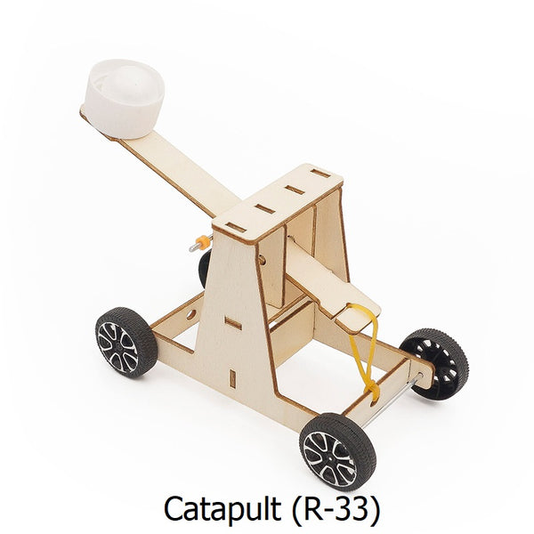 Catapult R-33 Basic STEM Toy Kit Basic STEM Toy Kit