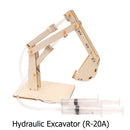 Hydraulic Excavator R-20A Standard STEM Toy Kit