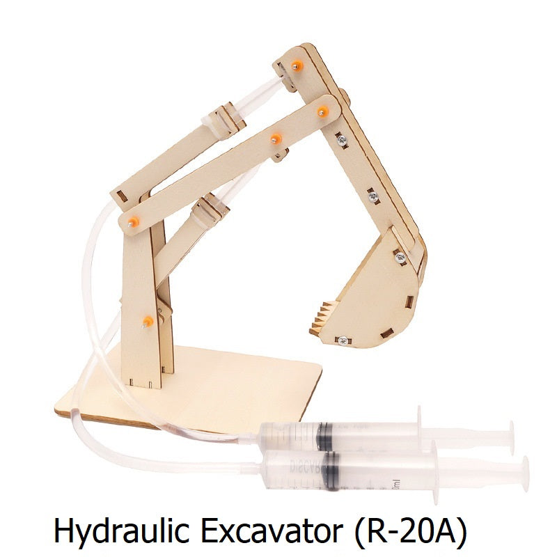 Hydraulic Excavator R-20A Standard STEM Toy Kit