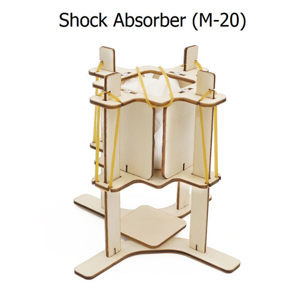 Shock Absorber M-20 Basic STEM Toy Kit