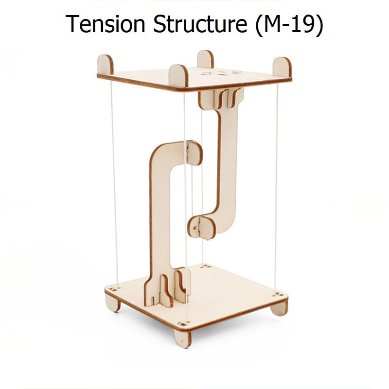 Tension Structure M-19 Standard STEM Toy Kit