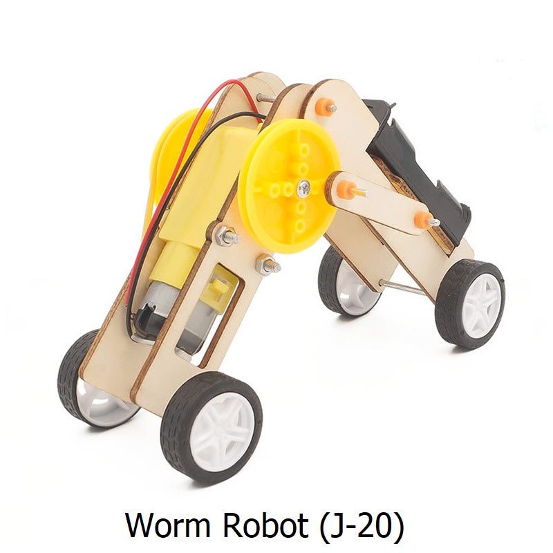 Worm Robot J-20 Standard STEM Toy Kit