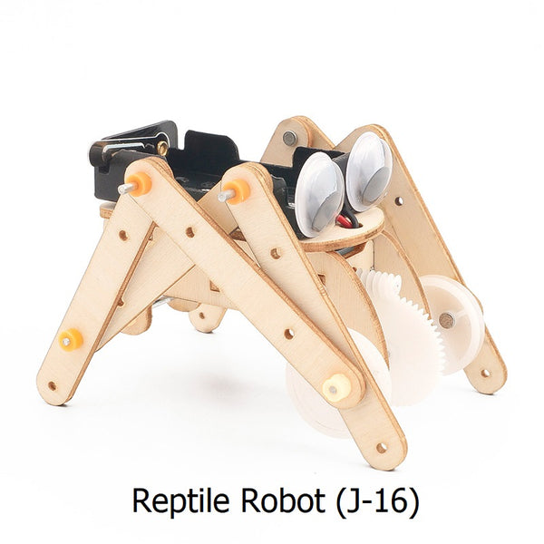 Reptile Robot J-16 Standard STEM Toy Kit