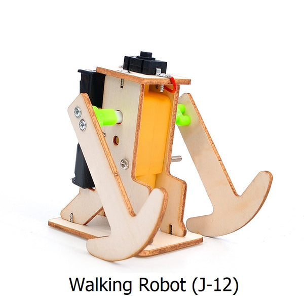 Walking Robot J-12 Standard STEM Toy Kit