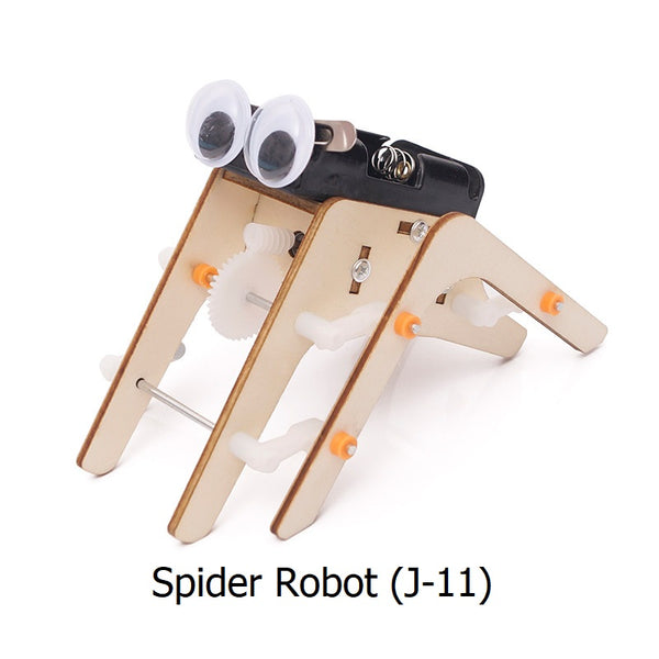 Spider Robot J-11 Standard STEM Toy Kit