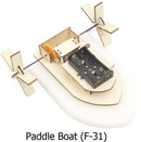 Paddle Boat F-31 Standard STEM Toy Kit