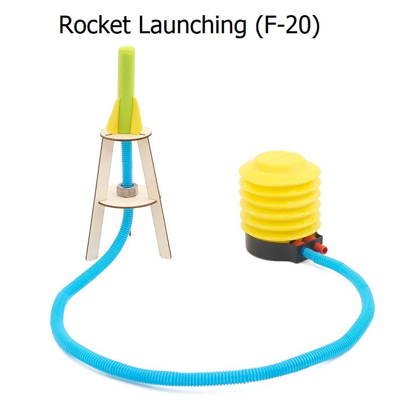 Rocket Launching F-20 Premium STEM Toy Kit