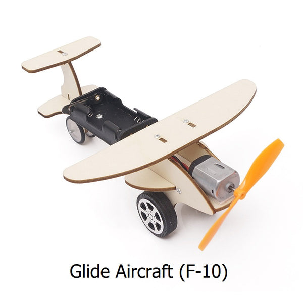 Glide Aircraft F-10 Basic STEM Toy Kit