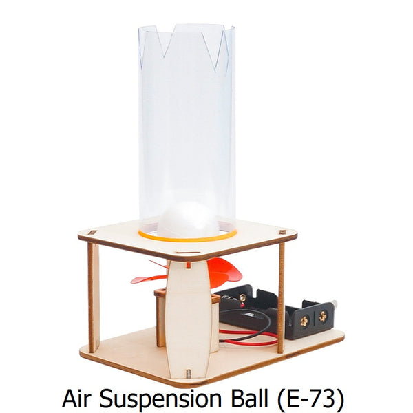 Air Suspension Ball E-73 Standard STEM Toy Kit