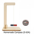 Homemade Compass E-63A Basic STEM Toy Kit