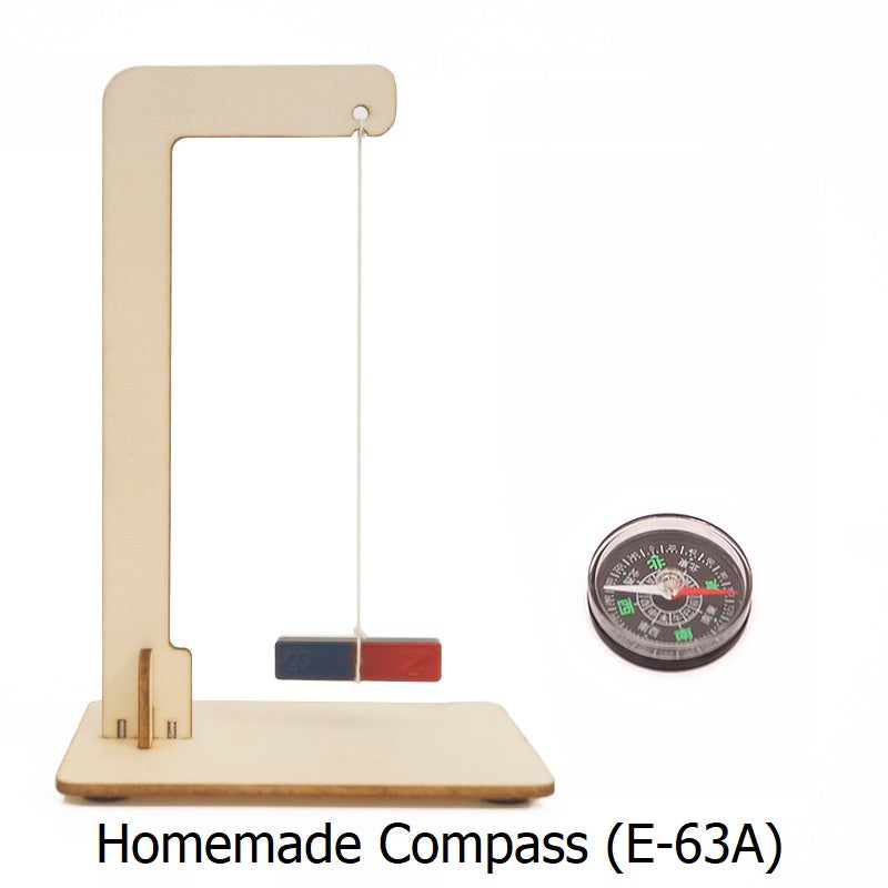 Homemade Compass E-63A Basic STEM Toy Kit