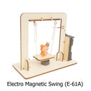 [STEM TOY KIT] Electro Magnetic Swing E-61A