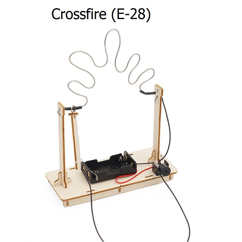Crossfire E-28 Standard STEM Toy Kit