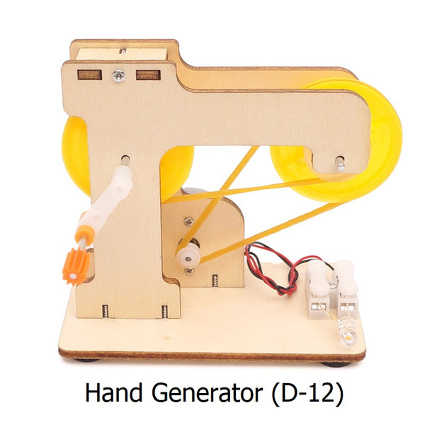 Hand Generator D-12 Standard STEM Toy Kit