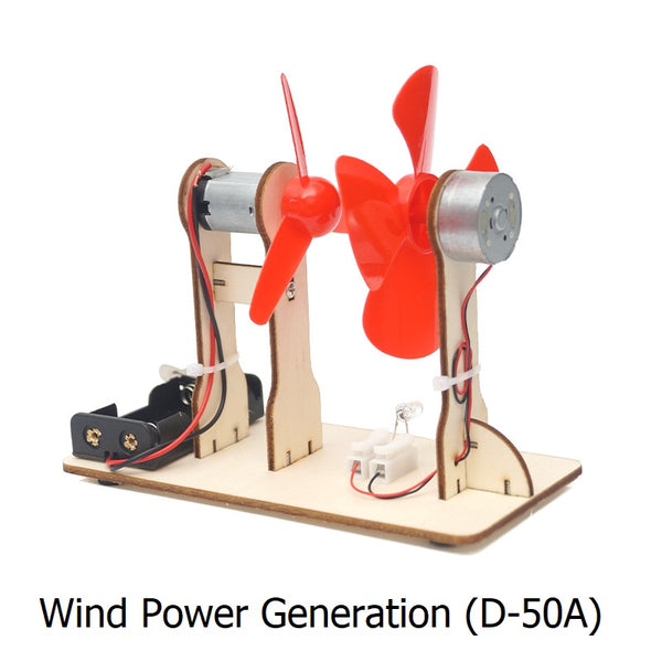 Wind Power Generation D-50A Standard STEM Toy Kit