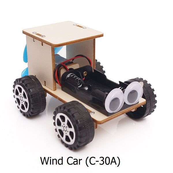 Wind Car C-30A Standard STEM Toy Kit