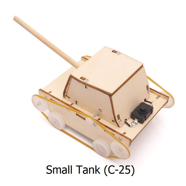 Small Tank C-25 Standard STEM Toy Kit