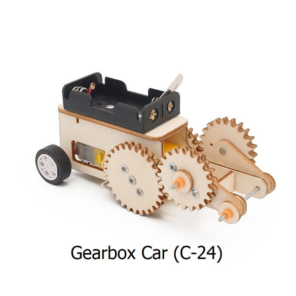 Gearbox Car C-24 Standard STEM Toy Kit