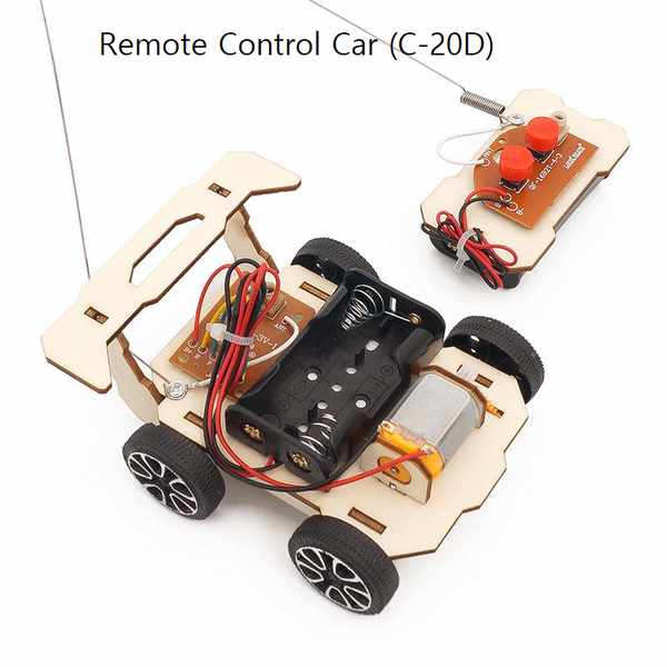 Remote Control Car C-20D Premium STEM Toy Kit