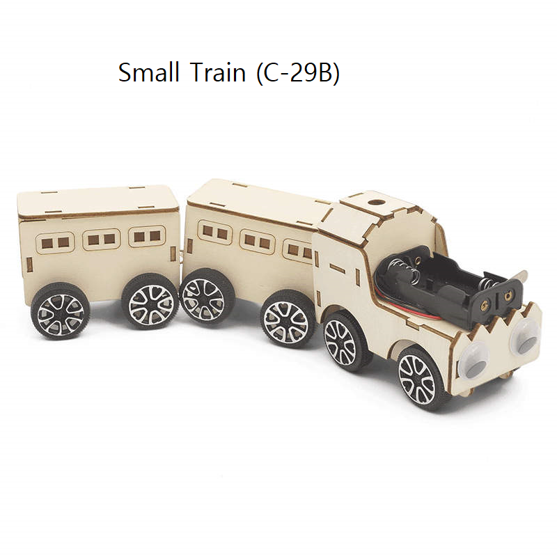 Small Train C-29B STEM Toy Kit