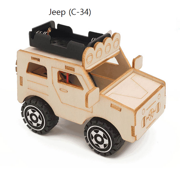 Jeep C-34 Standard STEM Toy Kit