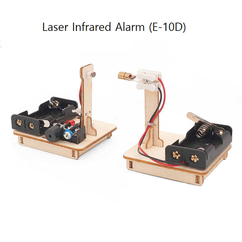 Laser Infrared Alarm E-10D Premium STEM Toy Kit