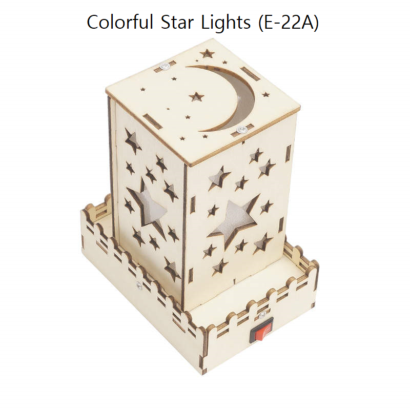 Colorful Star Lights E-22A Premium STEM Toy Kit