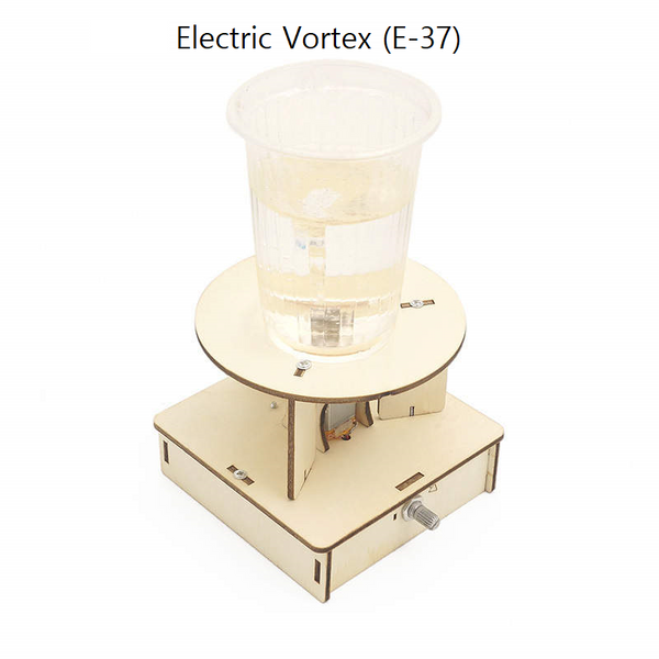 Electric Vortex E-37 STEM Toy Kit