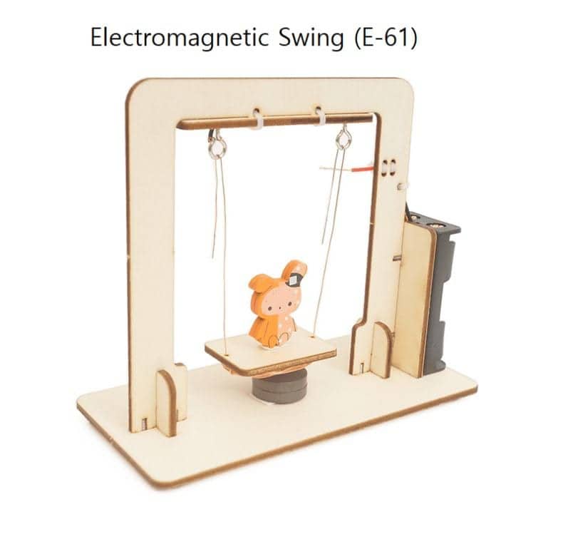 Electromagnetic Swing E-61 Standard STEM Toy Kit