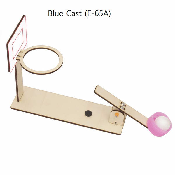Blue Cast (Shooting Machine) E-65A Basic STEM Toy Kit