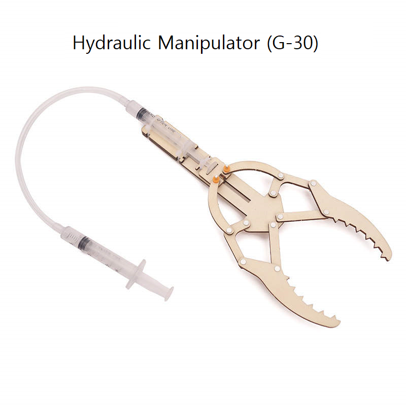 Hydraulic Manipulator G-30 Basic STEM Toy Kit