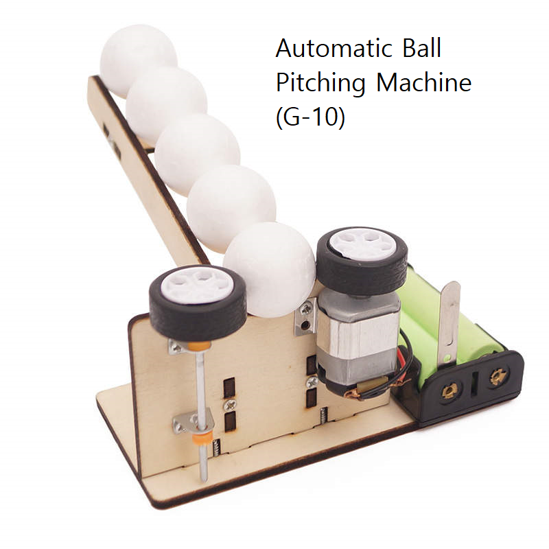 Automatic Ball Pitching Machine G-10 Standard STEM Toy Kit