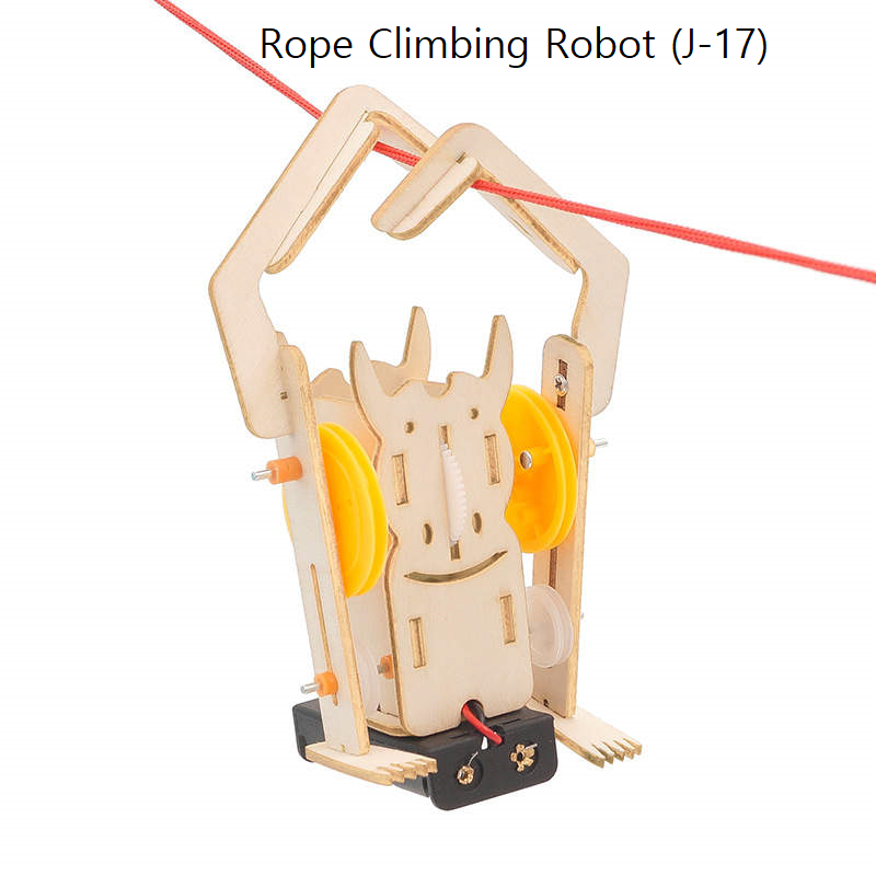 Rope Climbing Robot J17 Premium STEM Toy Kit