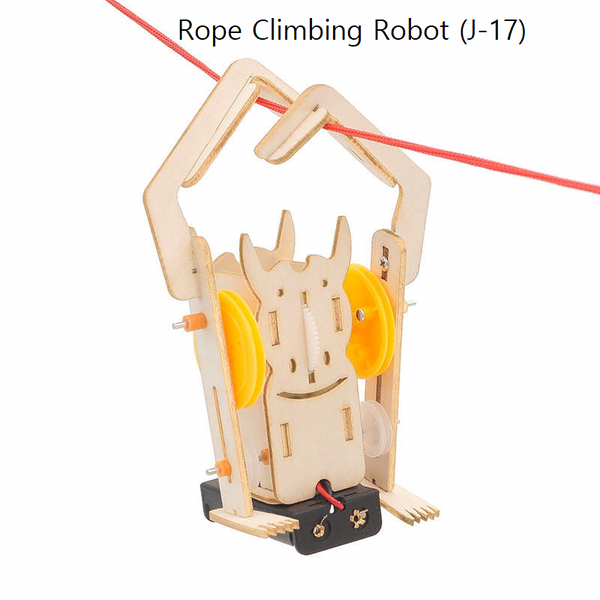 Rope Climbing Robot J-17 Premium STEM Toy Kit